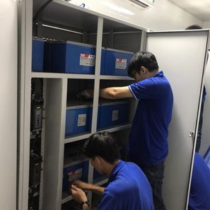 VBS cung cấp dịch vụ cho thuê UPS công suất lên đến 1000kVA. Giảm thiểu chi phí đầu tư ban đầu cho khách hàng. Giảm chi phí thay thế.
