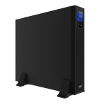 Bộ lưu điện UPS online KR11-J Plus Series 1-10kVA dùng cho công nghiệp, phòng sever, hiệu suất chuyển đổi 95%, hệ số công suất ngõ ra 1.0