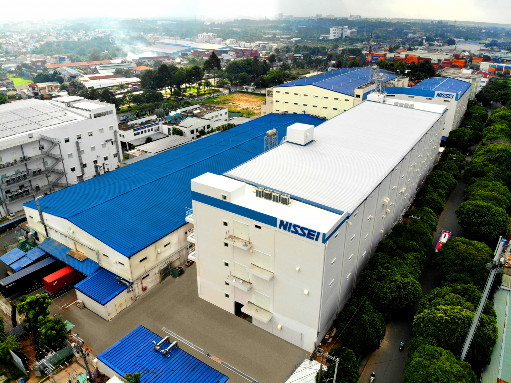 Tên Công Ty: CÔNG TY TNHH NISSEI ELECTRIC VIỆT NAM. VBS cung cấp Bộ lưu điện công suất lớn cho giây chuyền sản xuất của NISSEI