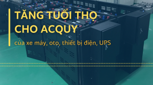 Acquy chì kín khí Seal lead acid hay còn gọi là ắc quy khô.Chú ý đến các yếu tố như môi trường, số lần sạc/xả bình để kéo dài tuổi thọ acquy