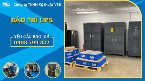 VBS cung cấp dịch vụ bảo trì UPS thường xuyên để đảm bảo quá trình hoạt động. Gía thành rẻ, đội ngũ tay nghề cao, bảo trì tận nơi.