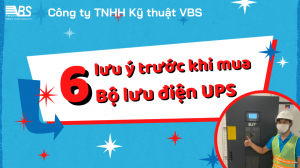 Đối với hệ thống lưu điện UPS, cần xem xét 6 lưu ý cần nắm trước khi mua bộ lưu điện UPS dưới đây để chọn cho mình một sản phẩm phù hợp.