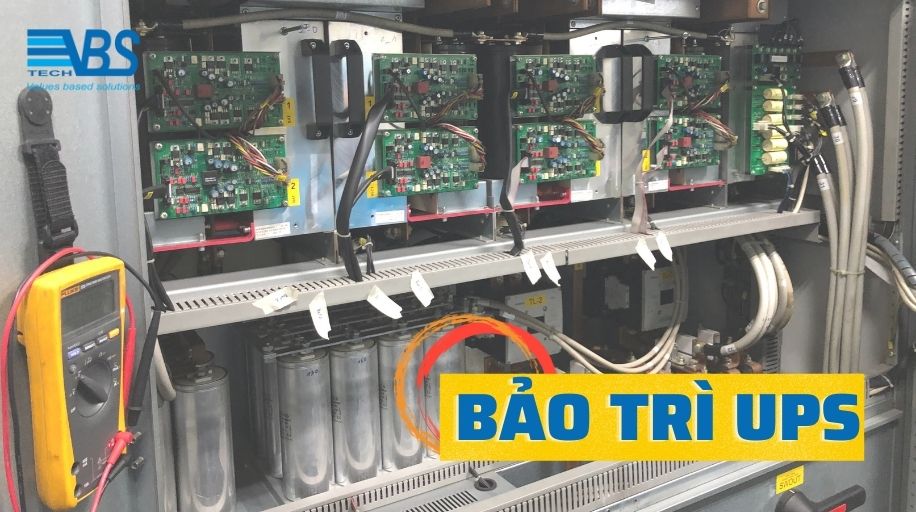 VBS cung cấp dịch vụ bảo trì bộ lưu điện UPS tận nơi tại tphcm với đội ngũ kỹ thuật có tay nghề cao, chính sách bảo hành tốt.