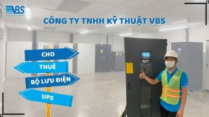 VBS đã cung cấp dịch vụ cho thuê bộ lưu điện UPS chất lượng với giá cả cạnh tranh nhất hiện nay. Miễn phí giao hàng, miễn phí lắp đặt.