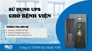 Ứng dụng bộ lưu điện UPS cho bệnh viện là điều tất yếu. Bộ lưu điện UPS 500KVA, 600KVA có sẵn cung cấp nguồn điện dự phòng cho bệnh viện.