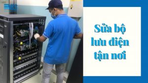 Sửa bộ lưu điện UPS tận nơi là dịch vụ được đông đảo khách hàng ưa chuộng tại VBS trong nhiều năm qua. Nhờ có đội ngũ kỹ thuật tay nghề cao.