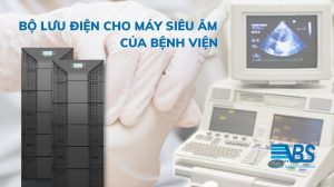 Bộ lưu điện cho máy siêu âm sẽ hạn chế được tình trạng hỏng hóc, nhiễu sóng. Sử dụng UPS giúp cho máy siêu âm hoạt động bền và ổn định.