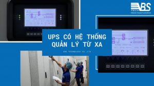 UPS có hệ thống quản lý từ xa là một trong những tính năng được nhiều khách hàng ưa chuộng hiện nay. Có thể sử dụng card SNMP để quản lý UPS.