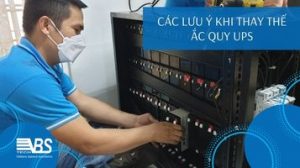 Kiểm tra thường xuyên để thay thế ắc quy cho UPS. VBS cung cấp acquy MSB cho UPS công nghiệp nhập khẩu từ Malaysia, được bảo hành 12 tháng.