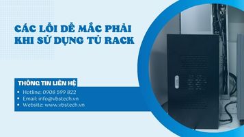 Tủ rack là thiết bị không thể thiếu trong công nghiệp. Sử dụng tủ rack hỗ trợ cho bộ lưu điện UPS. Tủ có thể treo tường hoặc để ngoài.