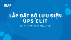 VBS cung cấp dịch vụ lắp đặt bộ lưu điện UPS Elit. Đảm bảo tính kỹ thuật cao, các kỹ thuật được đào tạo từ hãng sản xuất Elit.
