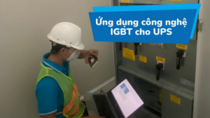 IGBT là công nghệ được sử dụng khá phổ biến hiện nay cho UPS. UPS IGBT được ứng dụng vào cấp nguồn điện liên tục cho thiết bị y tế, bệnh viện