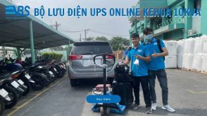 VBS cung cấp bộ lưu điện UPS Online 10kva được nhập khẩu nguyên cái từ thương hiệu Kehua. Hỗ trợ giao hàng và lắp đặt tận nơi, BH 12 tháng.
