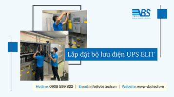 Cung cấp các sản phẩm bộ lưu điện UPS Elit chất lượng tốt. VBS còn thực hiện các dịch vụ như lắp đặt, bảo trì, sửa chữa hay cho thuê UPS Elit.