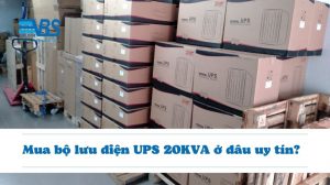 VBS phân phối bộ lưu điện UPS 20KVA nhập khẩu của thương hiệu KEHUA, ELIT, dùng cho công nghiệp, bệnh viện, data center, viễn thông, bảo hành 12T