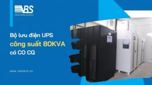 Bộ lưu điện UPS TPH IND Series công suất 80kva của thương hiệu Elit có CO CQ, hệ số đầu ra đầu vào 0.9, phù hợp cho phòng mổ, nhà máy, server.