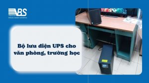Bộ lưu điện UPS Kehua công suất 1KVA 2KVA 3KVA 10KVA cho văn phòng trường học giúp lưu trữ dòng điện, lưu trữ dữ liệu máy tính khi mất điện.