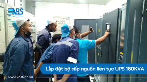 Bộ lưu điện cấp nguồn liên tục UPS ELIT IGBT Series 160KVA được nhiều nhà máy chọn lựa lắp đặt, miễn phí vận hành và bảo hành 12 tháng.