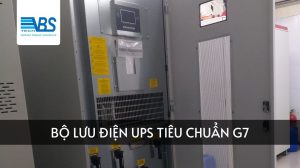 VBS cung cấp bộ lưu điện UPS được sản xuất theo tiêu chuẩn G7 thuộc thương hiệu ELIT