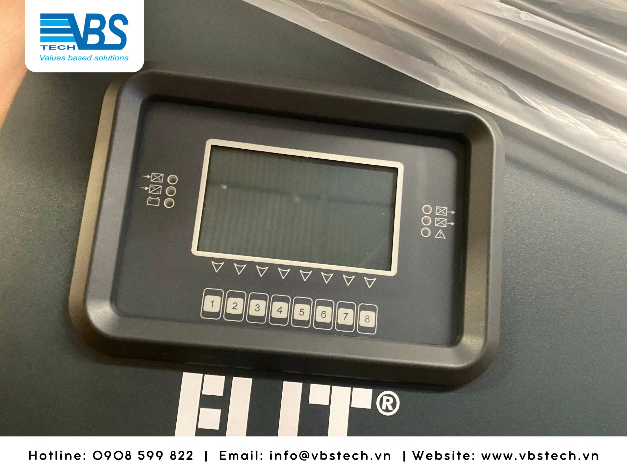 Bộ lưu điện UPS ELIT có sự cải tiến hơn về phần mềm