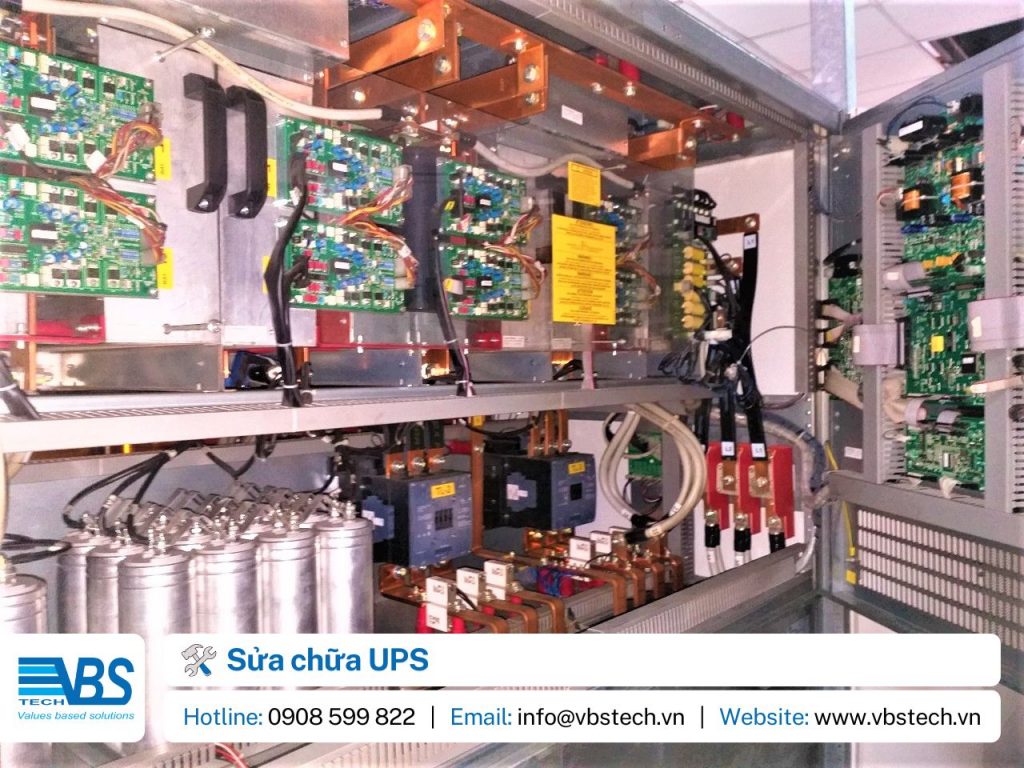 Trung tâm sửa chữa - bảo hành UPS uy tín VBS chuyên sửa chữa tất cả các loại UPS như Kehua, Gtec, Santak, APC, Delta, Socomec, Eaton, Rielo