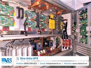 Trung tâm sửa chữa - bảo hành UPS uy tín VBS chuyên sửa chữa tất cả các loại UPS như Kehua, Gtec, Santak, APC, Delta, Socomec, Eaton, Rielo