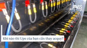Cần phải biết được các dấu hiệu nhận biết hư hỏng của acquy UPS để kịp thời lên phương án thay thế phù hợp. Giúp lưu trữ và cung cấp điện.