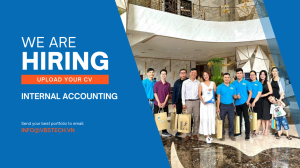 Tuyển dụng Nhân Viên Kế toán nội bộ Tại HCM - Lương cứng từ 8 -10 triệu. Lương tháng 13. Thưởng % theo hiệu quả công việc