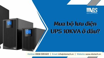 Cần mua bộ lưu điện UPS 10KVA dòng TPH KING PT có đầy đủ CO CQ chất lượng, giá rẻ, xuất xứ Italy vui lòng liên hệ công ty VBS