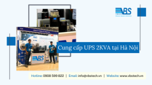 Nếu bạn đang tìm kiếm một bộ lưu điện UPS 2KVA tại Hà Nội, công ty VBS sẽ là một trong những lựa chọn phù hợp. UPS 2KVA Hà Nội giá rẻ.