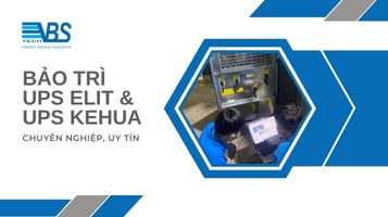 Việc bảo trì định kỳ và sửa chữa bộ lưu điện UPS ELIT & UPS KEHUA rất quan trọng, công ty VBS cung cấp dịch vụ bảo trì UPS chuyên nghiệp