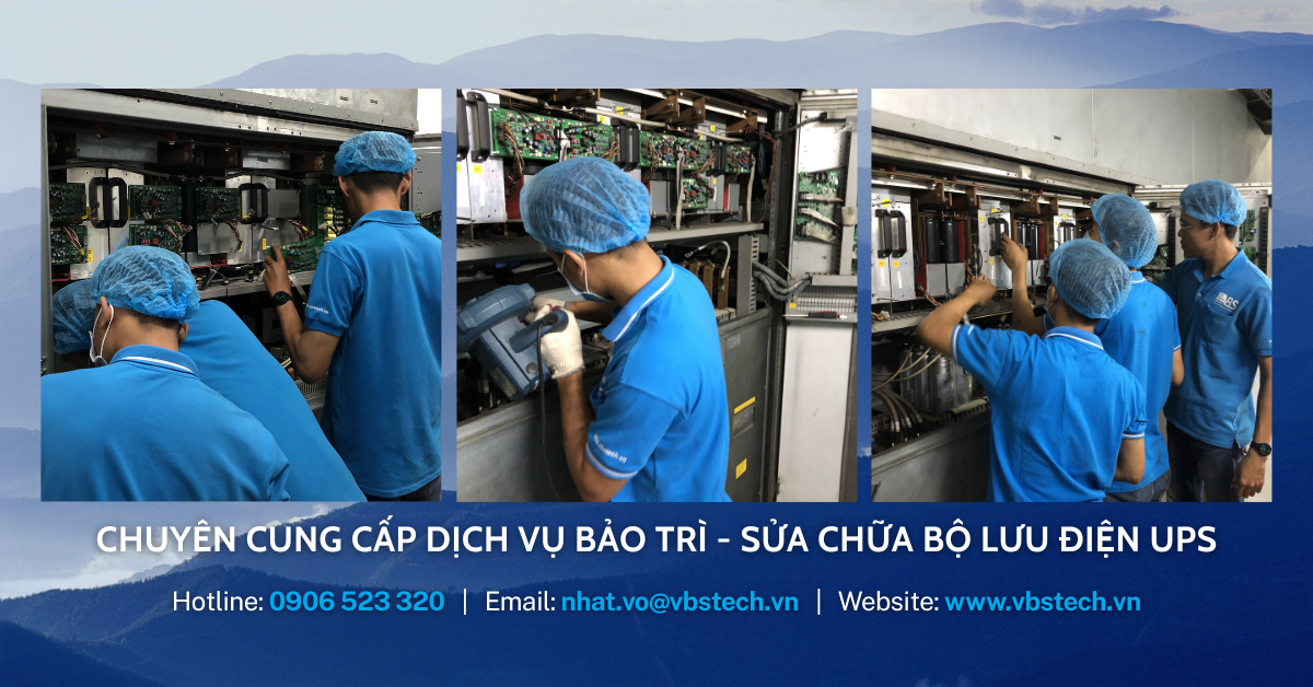 Bảo trì UPS ELIT, sửa chữa ups elit, bảo trì bộ lưu điện