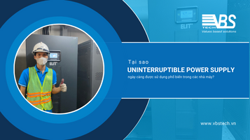 Bộ lưu điện UPS (Uninterruptible Power Supply) là thiết bị cung cấp nguồn điện dự phòng liên tục cho nhà máy tại TP HCM, Hà Nội, Bình Dương