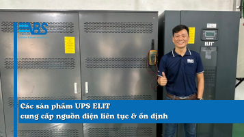 Các sản phẩm bộ lưu điện UPS Elit đảm bảo cung cấp nguồn điện liên tục và ổn định cho các ngành sản xuất, y tế, viễn thông, bệnh viện