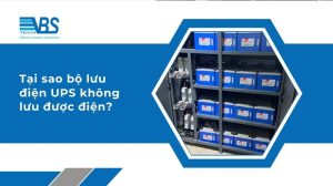Bộ lưu điện UPS không thể lưu được điện do bị hỏng pin acquy (ắc quy), UPS bị quá tải, bị hỏng mạch điều khiển hoặc đến tuổi thọ của thiết bị.
