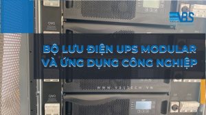 Bộ lưu điện UPS Modular được sử dụng cho nhiều ứng dụng công nghiệp như data center, viễn thông, dễ dàng thay thế, sửa chữa mô-đun khi hư hỏng