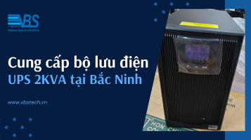 Nếu bạn đang tìm kiếm một bộ lưu điện UPS 2KVA tại Bắc Ninh, công ty VBS sẽ là một trong những lựa chọn phù hợp. UPS 2KVA Bắc Ninh giá rẻ.