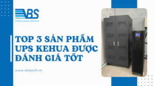 Sản phẩm bộ lưu điện ups Kehua được nhiều khách hàng tin dùng, giá cả phải chăng, xuất xứ Trung Quốc, được dùng cho phòng server, bệnh viện